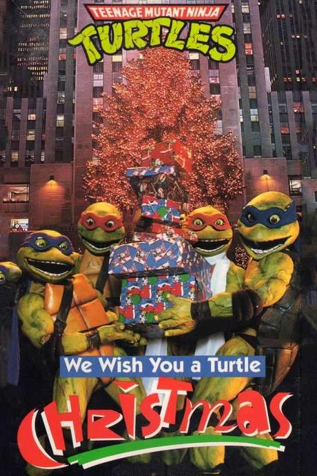 Teenage Mutant Ninja Turtles: We Wish You a Turtle Christmas